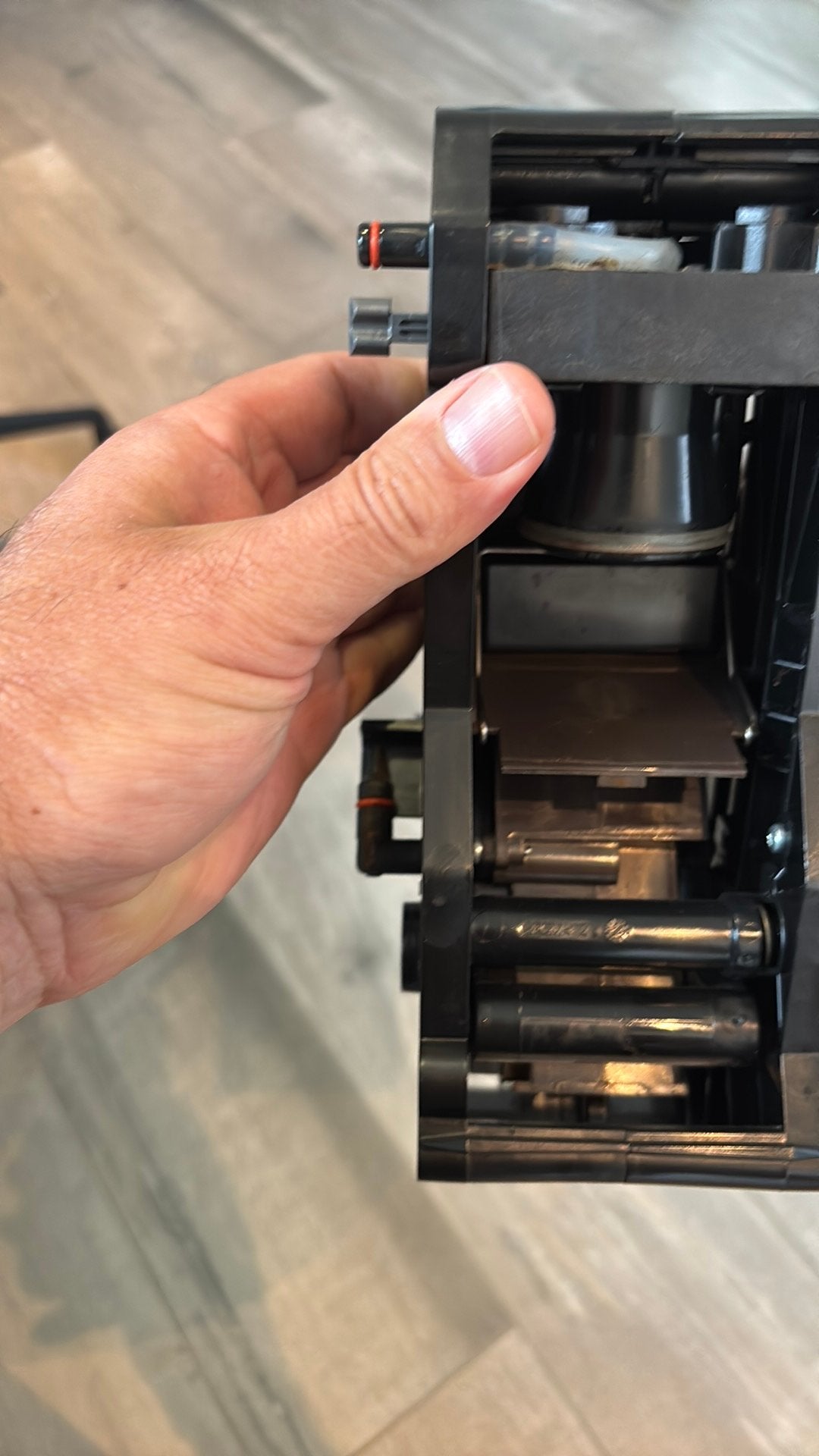 Miele koffiemaler / expresso onderdeel, Elektronische apparatuur, Ophalen, Zo goed als nieuw, Miele