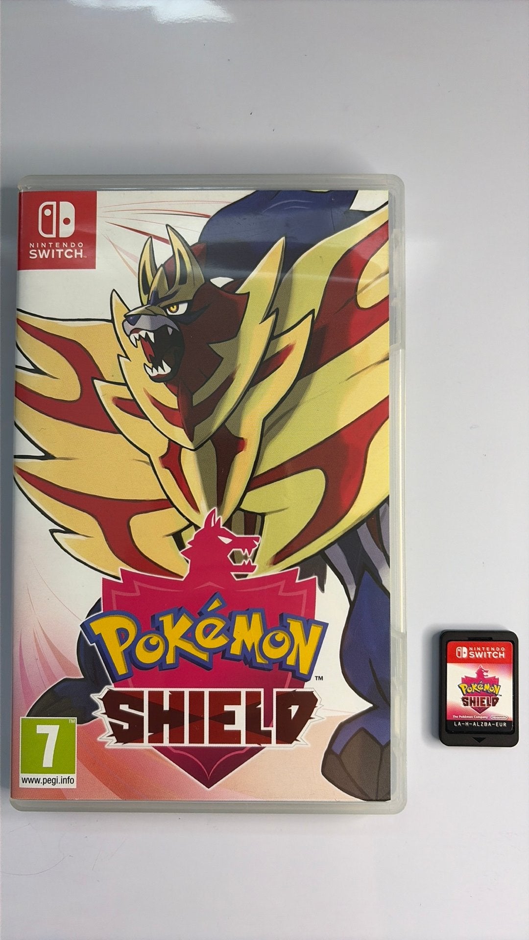 Pokémon-schild, Games en Spelcomputers, Ophalen of Verzenden, Zo goed als nieuw