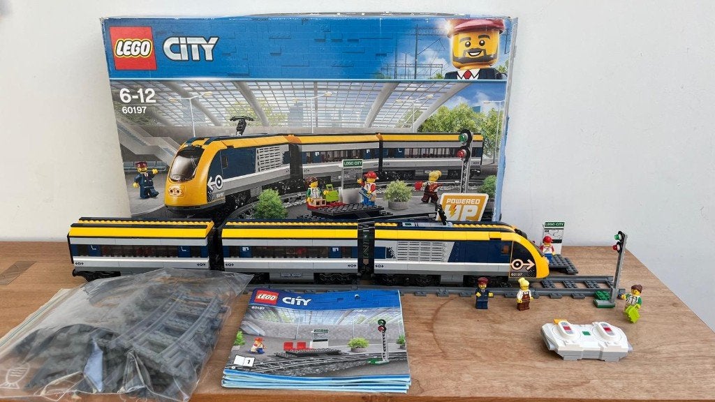 60197 LEGO Passenger Train, Ophalen, Lego, Complete set, City