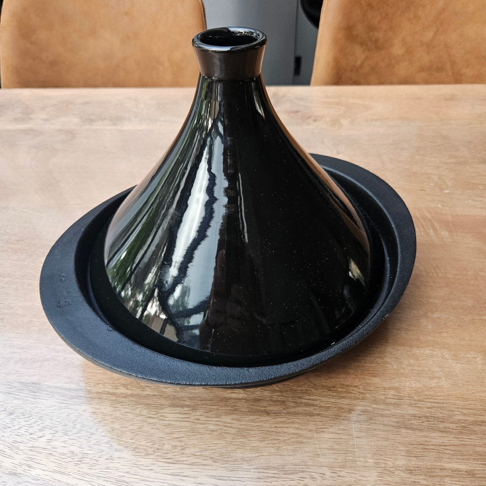 gietijzeren tajine van het goede merk Brabantia,  TOPPRIJS, Compatible induction, Enlèvement, Fonte, Tajine