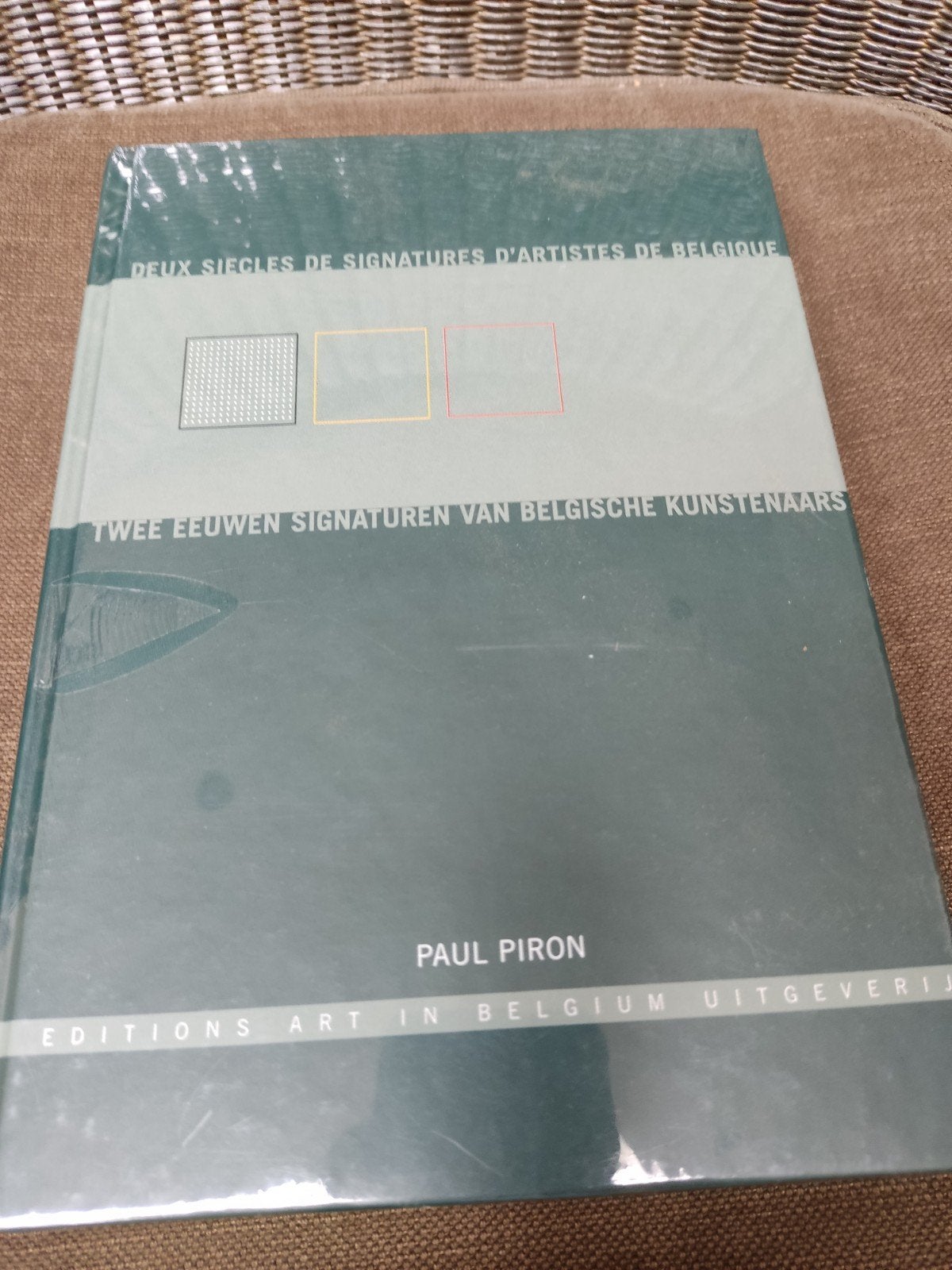 Paul Piron, twee eeuwen signature.., Boeken, Kunst en Cultuur | Architectuur, Verzenden