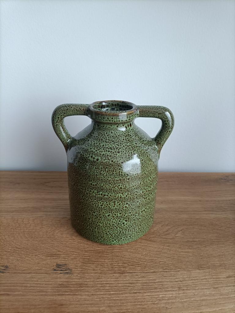 Joli vase, Enlèvement, Comme neuf, Vert