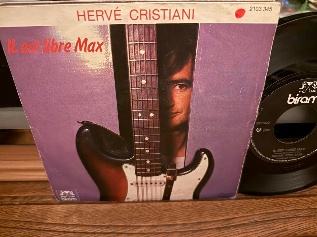 Il Est Libre Max - Boogie Boum, 7 inch, Single, Ophalen of Verzenden, Zo goed als nieuw