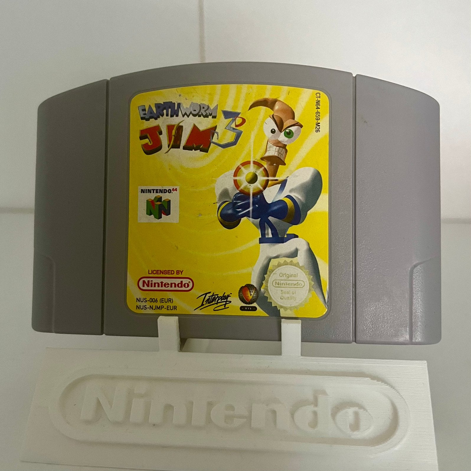 Wartworm Jim 3 pour Nintendo 64, Consoles de jeu & Jeux vidéo, Enlèvement, Comme neuf