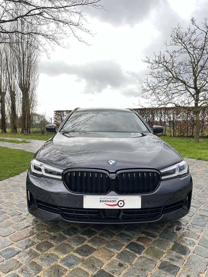 BMW 520 iA Touring MHEV/1eignr/Pano/Led/Carplay/Cruise/Pdc, Auto's, BMW, 4 cilinders, 0 kg, 184 pk, 5 deurs