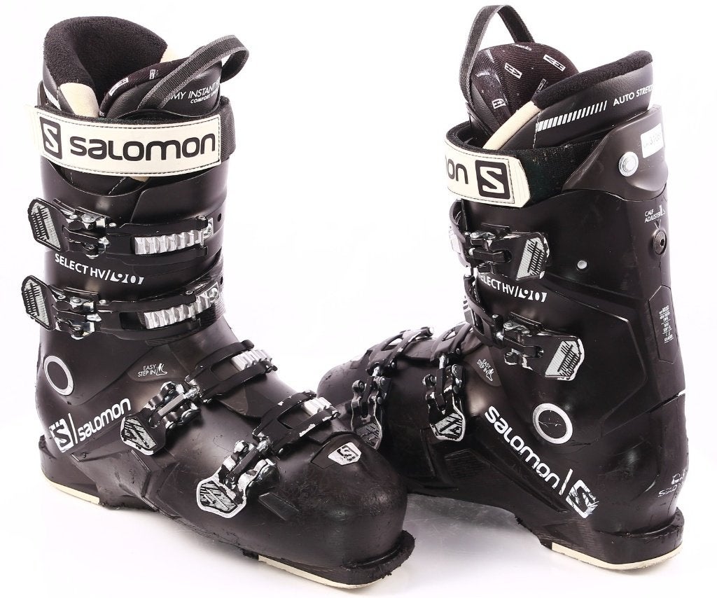 43; 44EU skischoenen SALOMON SELECT HV 90, easy step in, Sport en Fitness, Gebruikt, Verzenden, Schoenen, Salomon