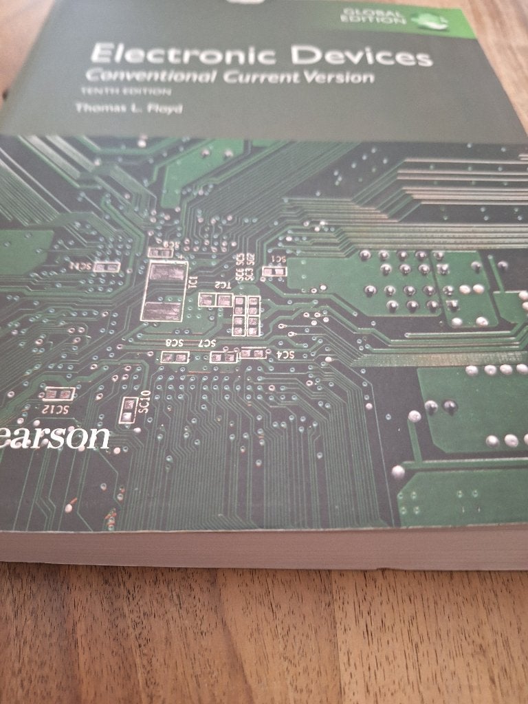ELECTRONIC DEVICES...THOMAS L.FLOYD 10TH EDITION GLOBAL ED., Boeken, Studieboeken en Cursussen, Ophalen of Verzenden, Gelezen