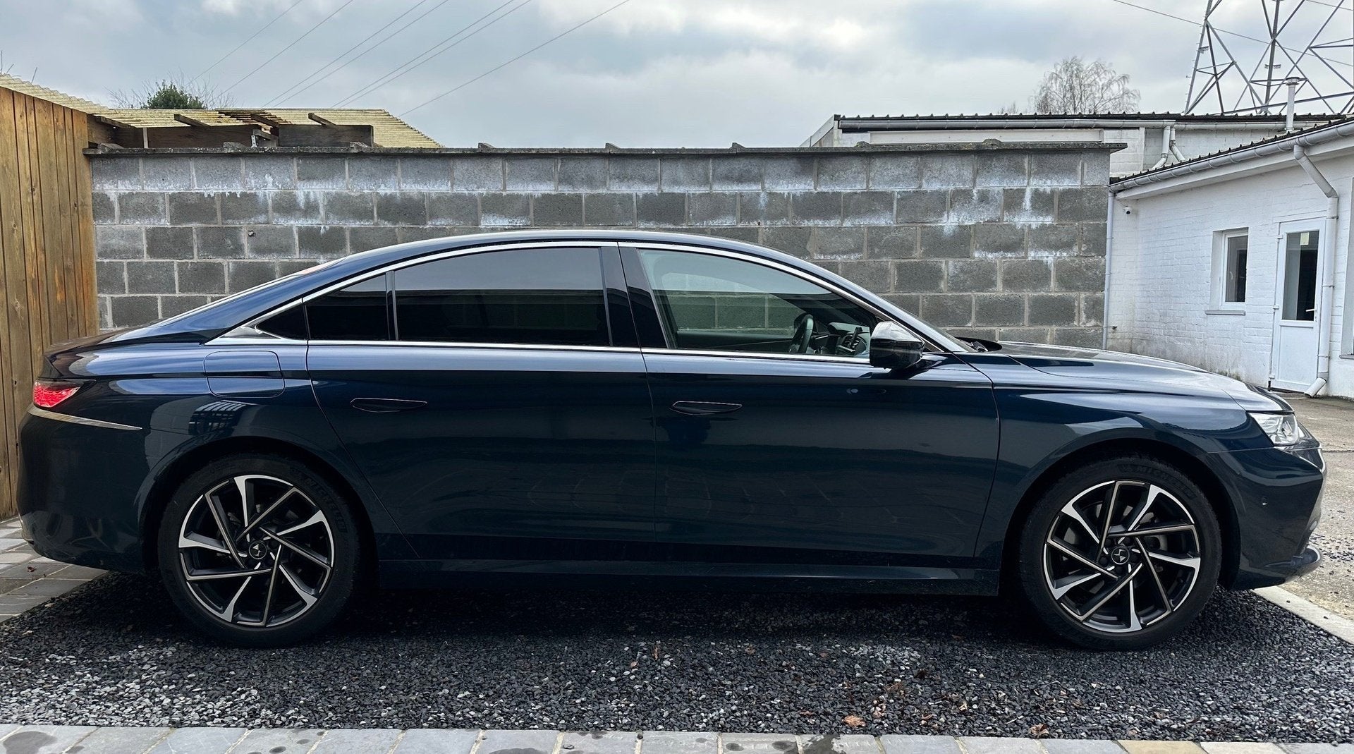 DS Automobiles Other DS9 1.6 E-TENSE Rivoli Keyless Led ACC, Autos, Cuir, Achat, Euro 6, Entreprise