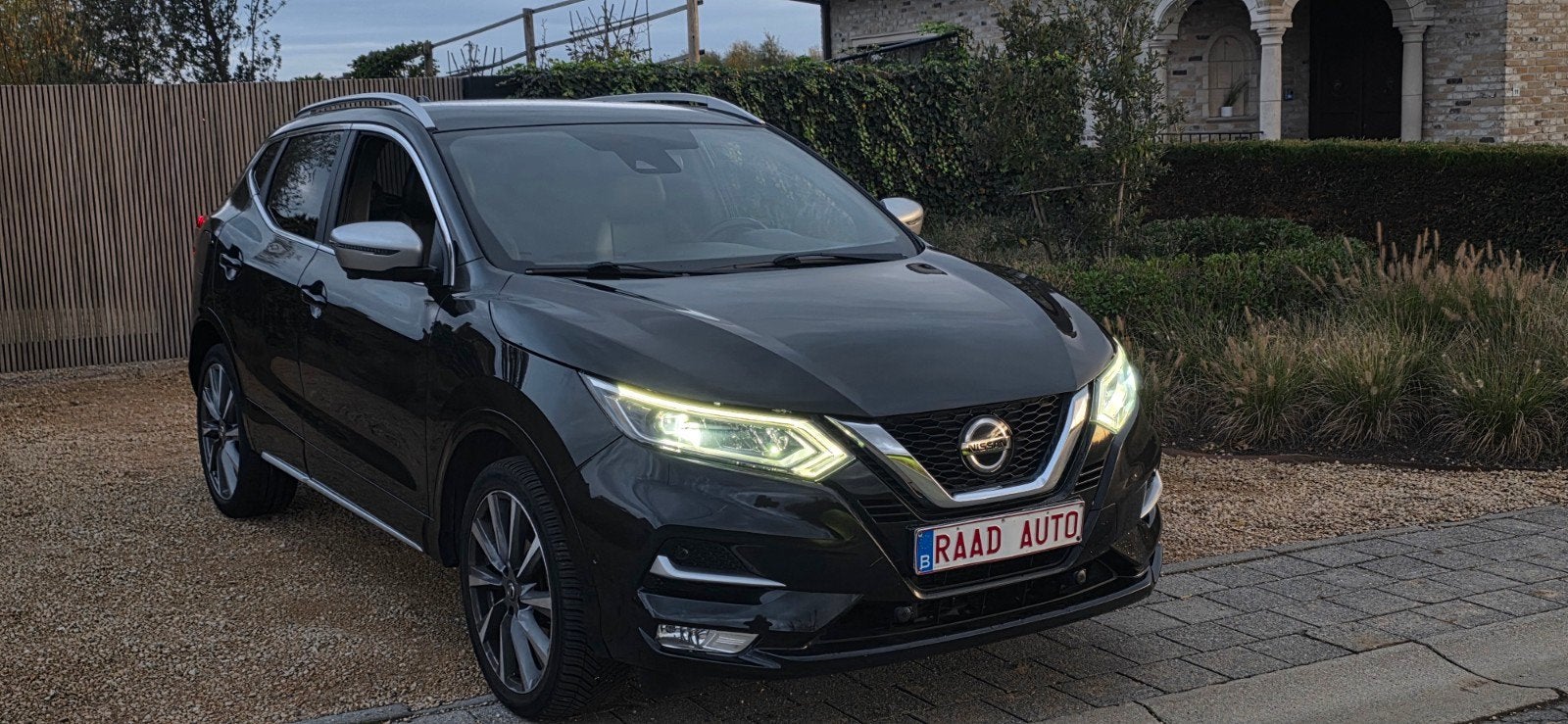 Nissan qashqai 1.3 tce _ 117kw _ TEKNA _ 1ÈRE MAIN _ FULL!, Autos, Cuir, Achat, Entreprise, Entretenue par le concessionnaire