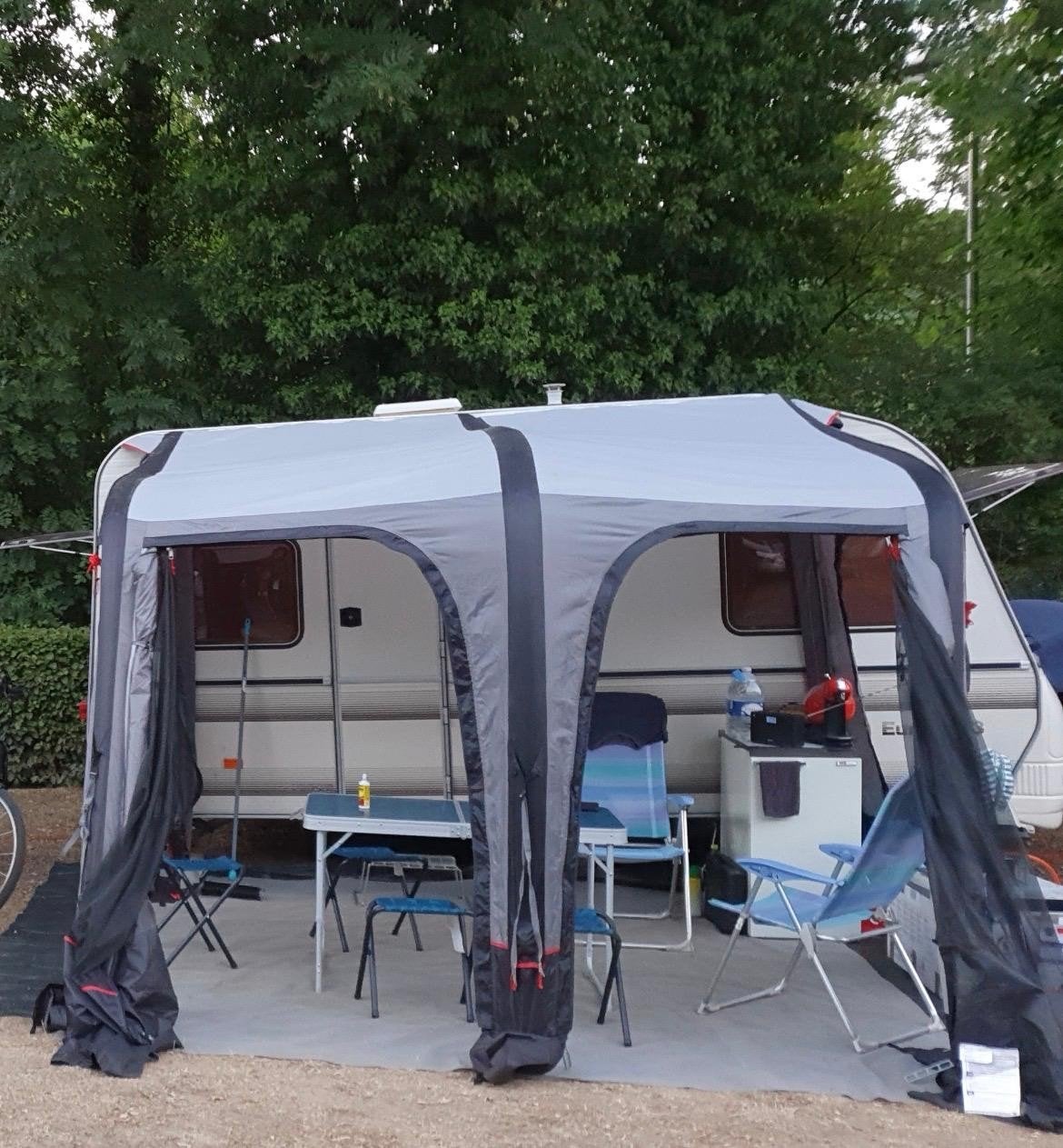 Auvent Speed Air 300, Caravanes & Camping, Tentes, Enlèvement