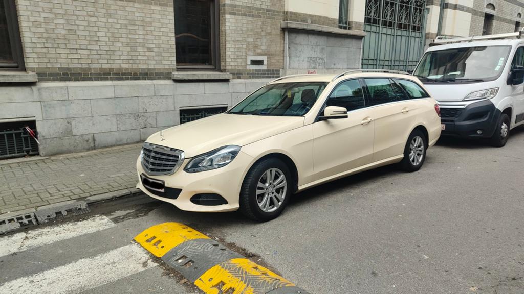 Mercedes w212 2016 Euro6 Classe E200, Autos, Particulier, Achat, Break