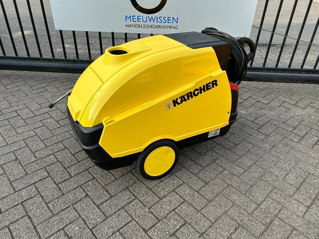 Karcher HDS695 stoomcleaner/warmwater hogedrukreiniger 380V, Ophalen, Gebruikt, Karcher - Kärcher -, Met regelbare waterdruk