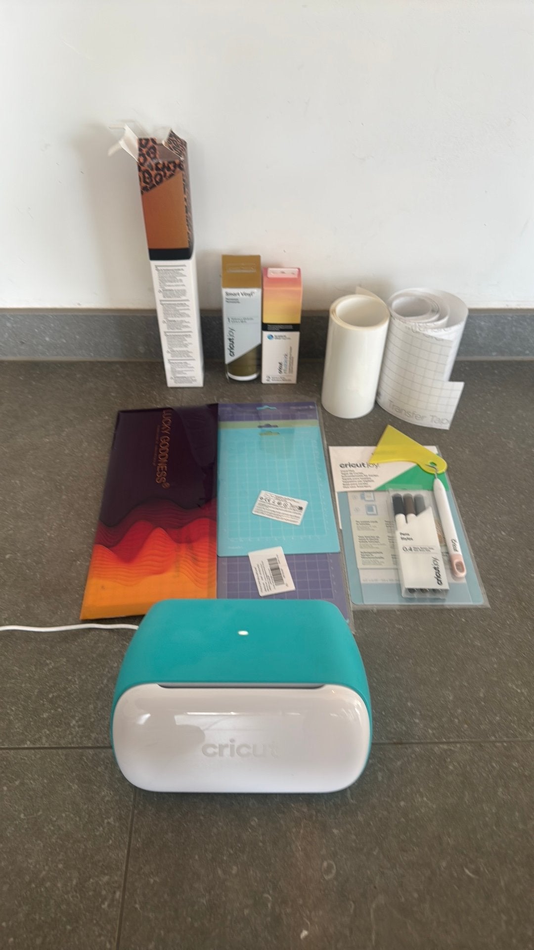 Cricut Joy, Hobby & Loisirs créatifs, Enlèvement, Comme neuf, Jaune, Cricut