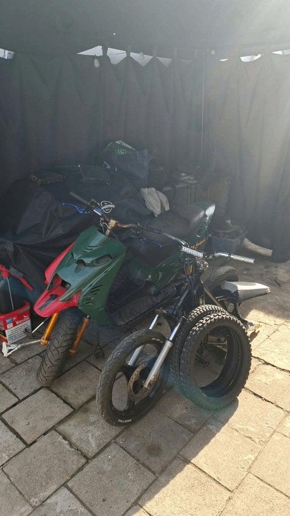 Scooter lot, Ophalen, Gebruikt, Frame, Overige merken