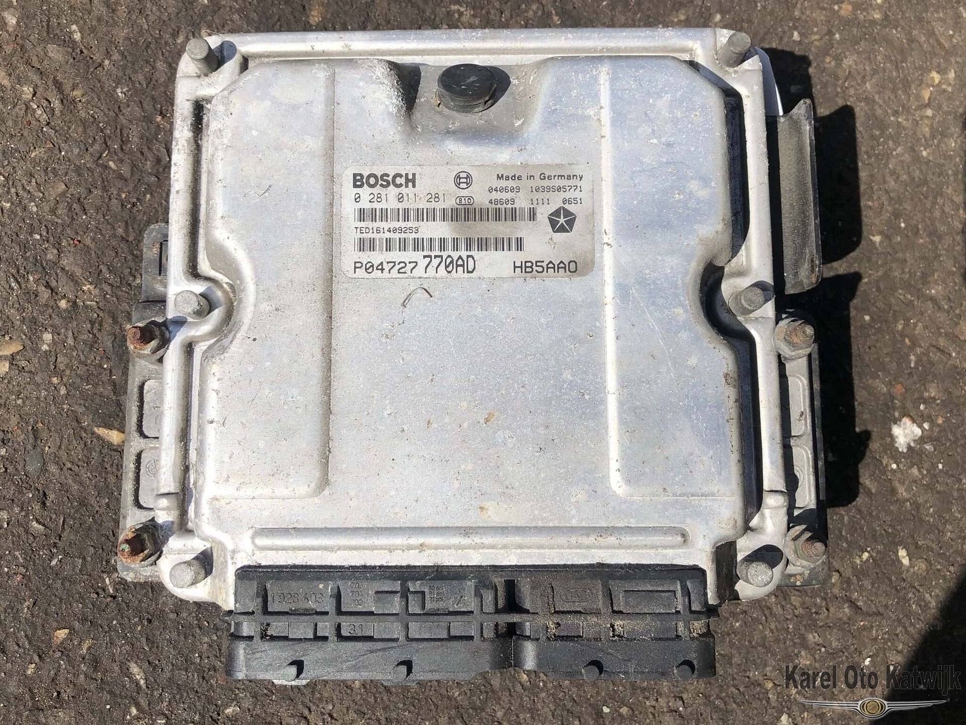 ECU Control module / Computer Chrysler Voyager / Grand Voyag, -, Utilisé, -, -