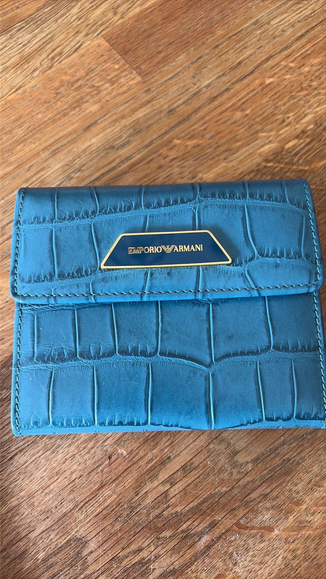 Portemonnee Emporio Armani, Handtassen en Accessoires, Portemonnees, Ophalen of Verzenden, Zo goed als nieuw