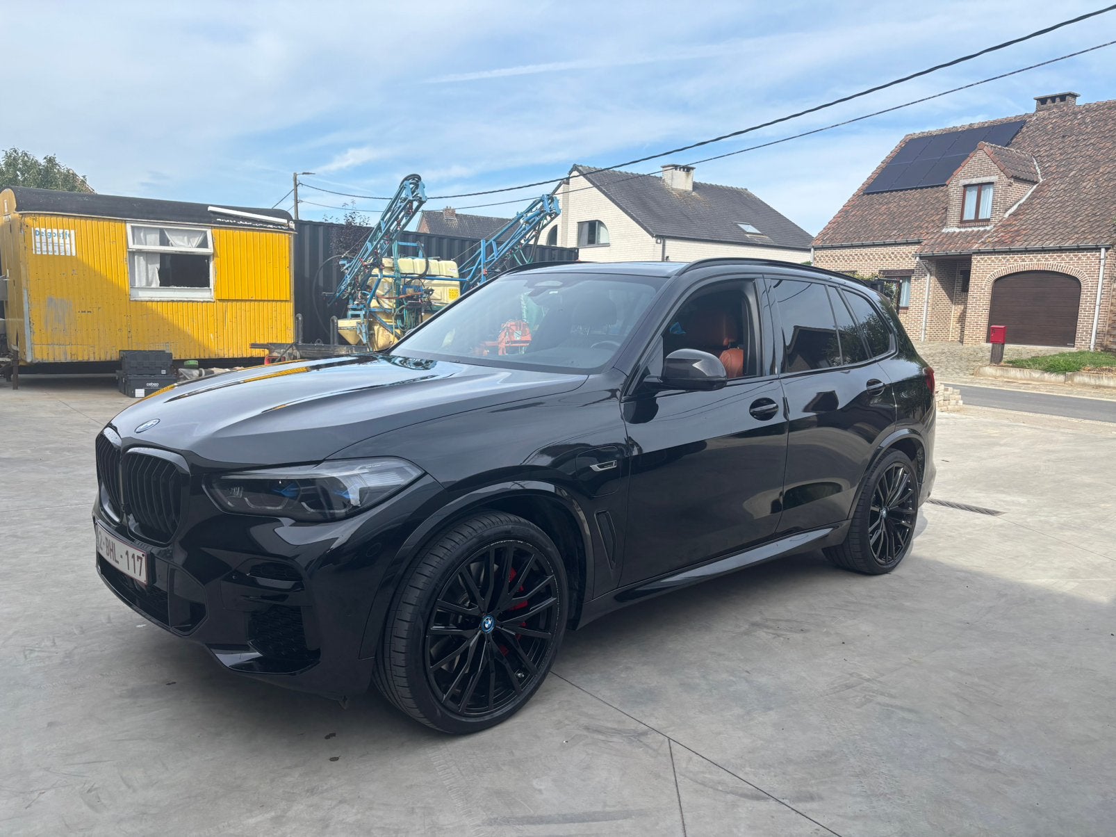 BMW X5 hybride, Autos, BMW, Cuir, Achat, X5, 5 portes