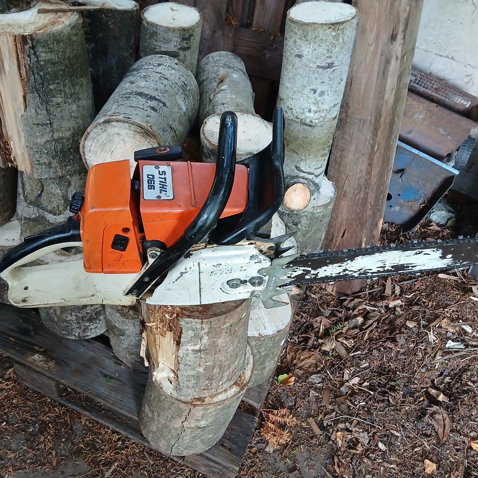 Prachtige serie topzagen van Stihl te koop., Ophalen