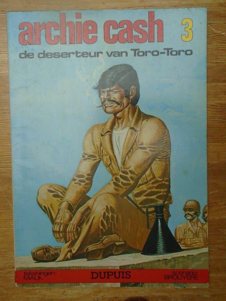 archie cash: de deserteur van toro-toro, Livres, BD, Enlèvement ou Envoi, Une BD, Utilisé, Malic
