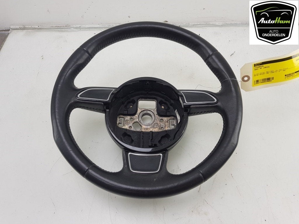 VOLANT DIRECTION Audi A3 (8V1 / 8VK) (01-2012/10-2020), Postoffice@zf.com, Löwentaler Straße 20
88046  Friedrichshafen, DE, Audi