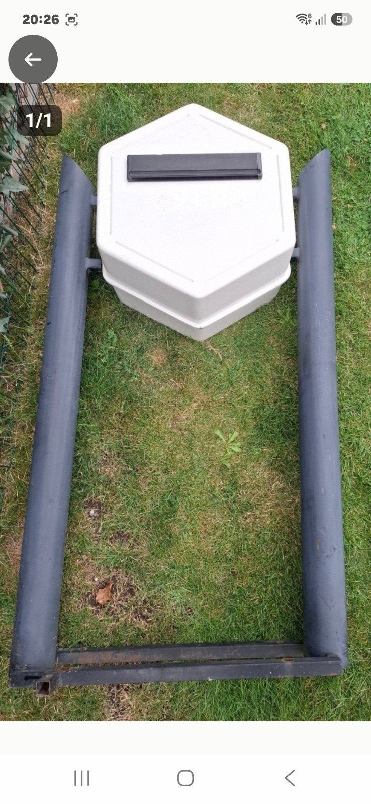 brievenbus + 2 sleutels, Tuin en Terras, Ophalen
