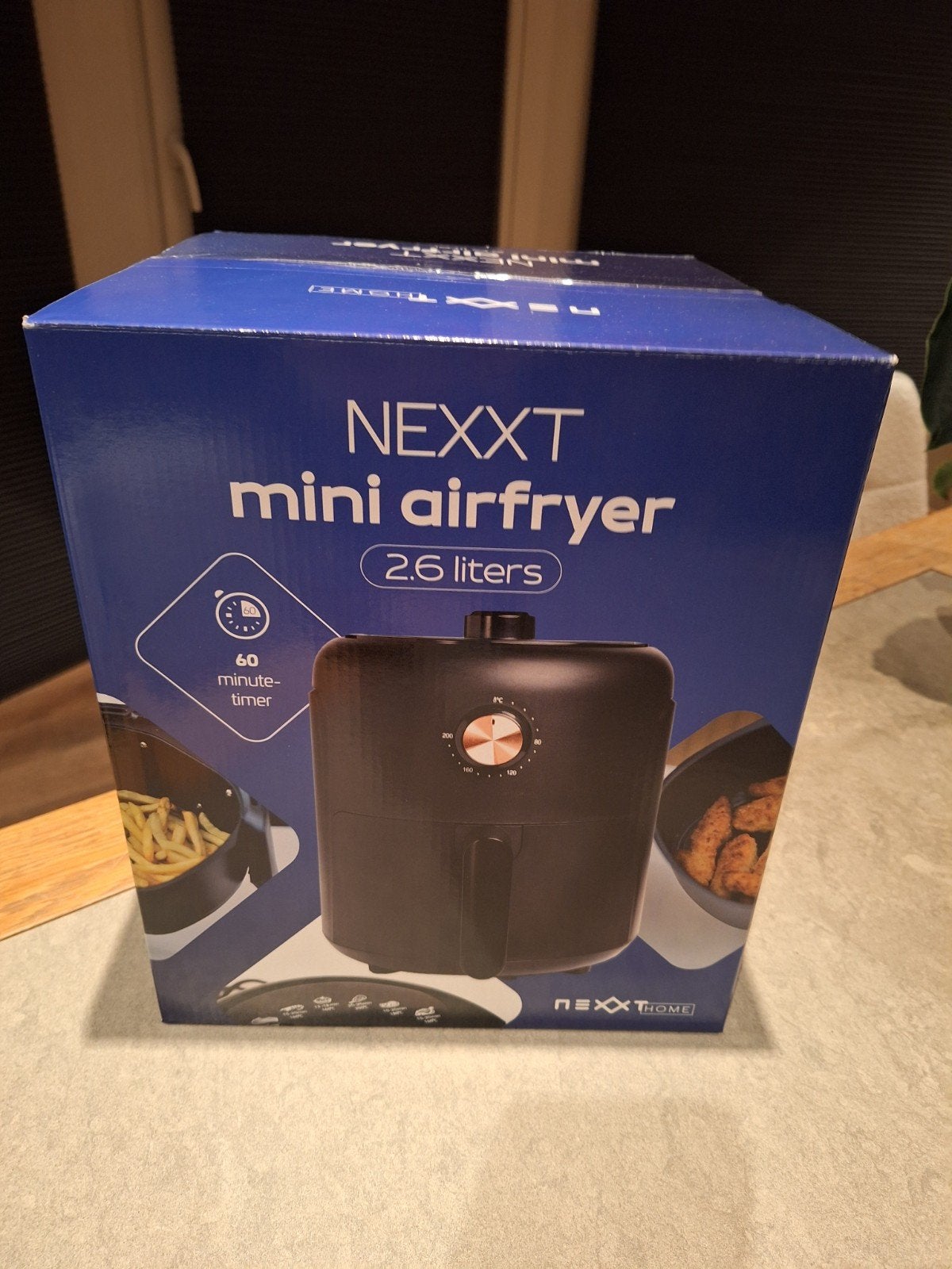 Mini friteuse air chaud 2,6l, Electroménager, Enlèvement