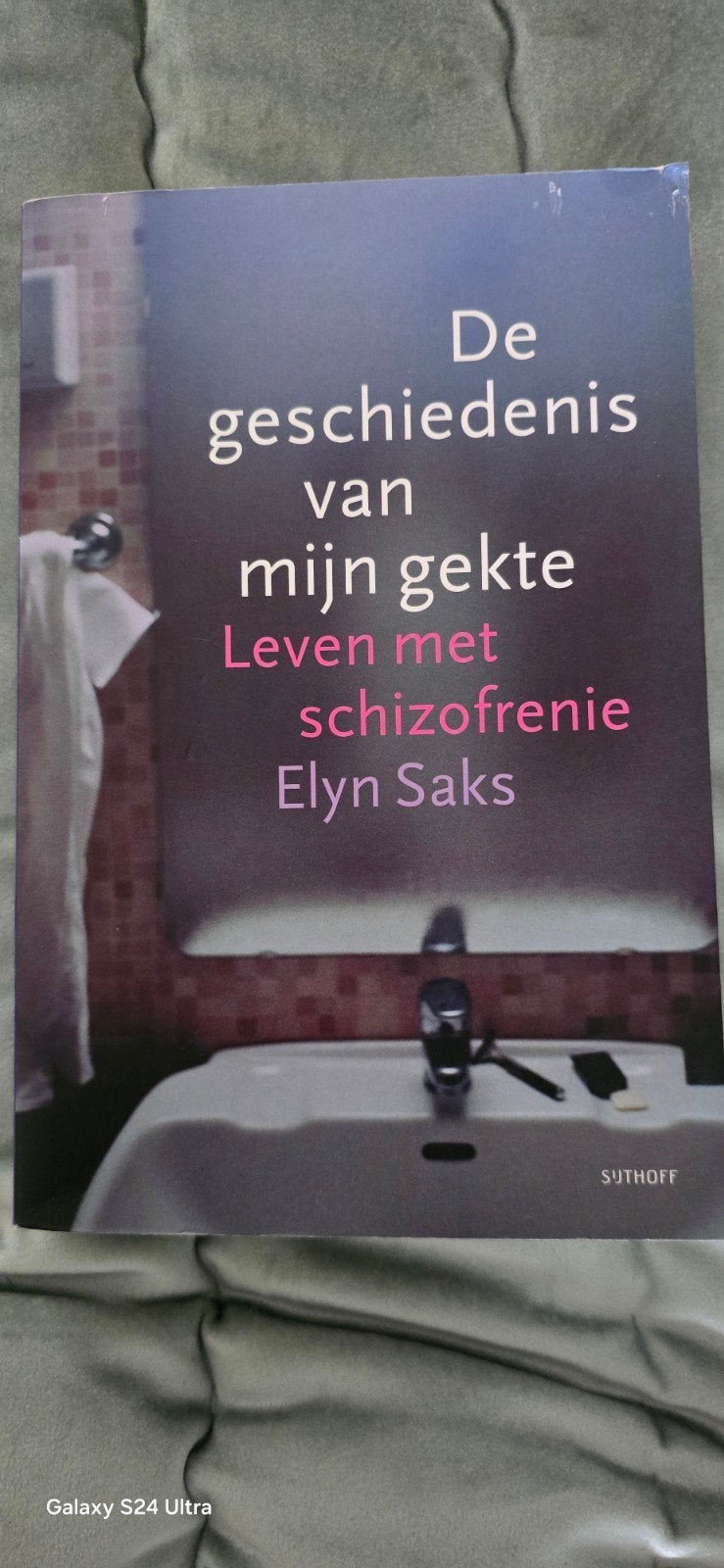E. Saks - De geschiedenis van mijn gekte, Livres, Psychologie, Enlèvement ou Envoi, E. Saks