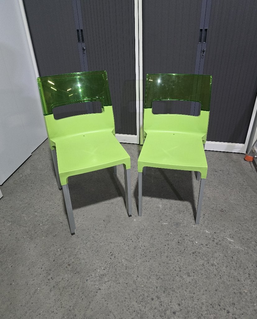 Hilma bezoekersstoel — Elegantie en comfort