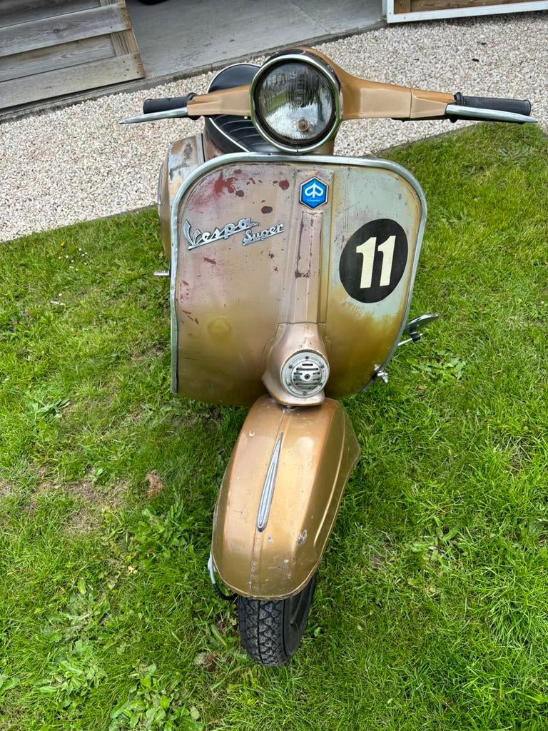 Vespa, Motoren, Particulier