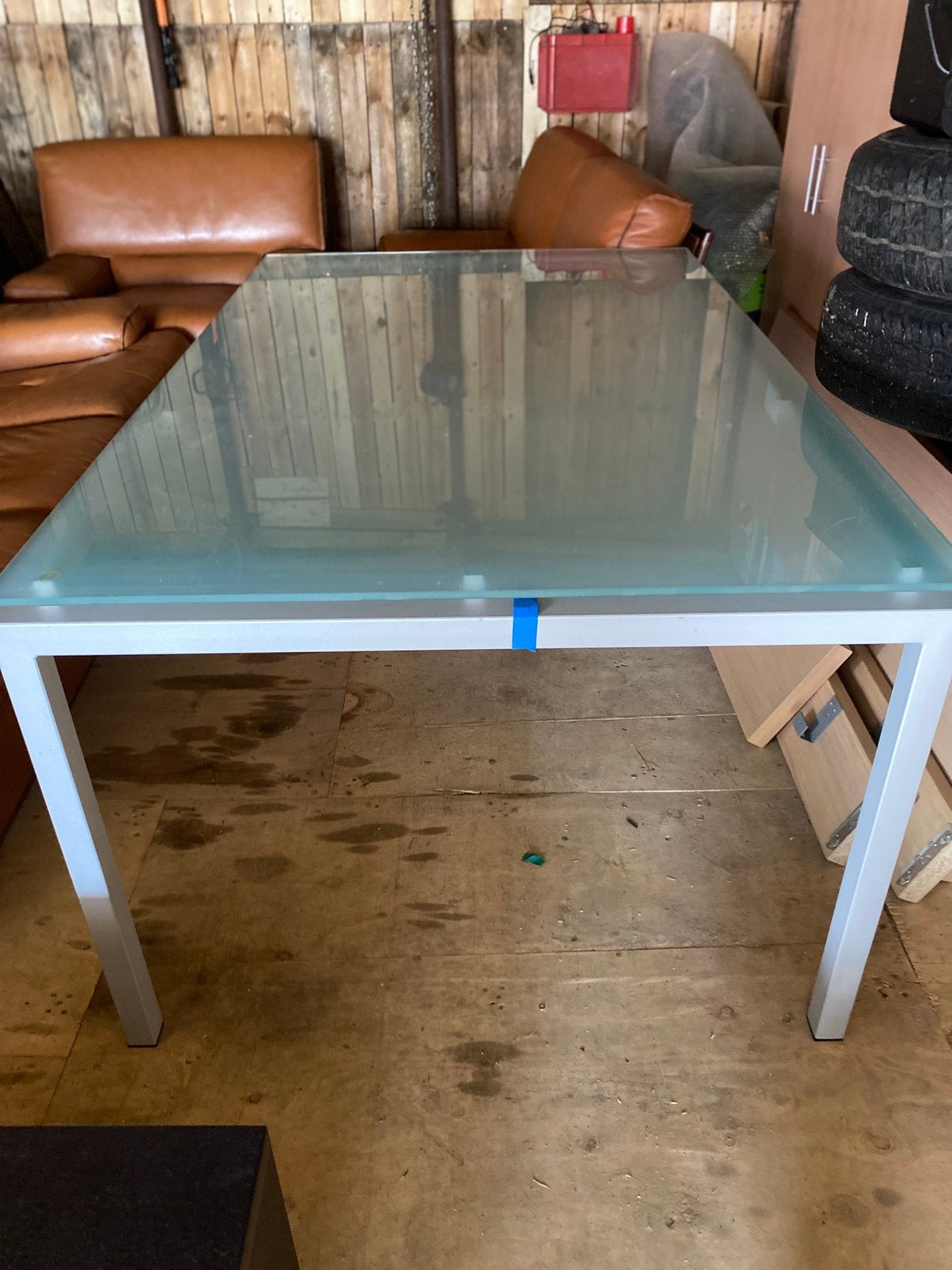 Eetkamer tafel, Huis en Inrichting, Ophalen, 100 tot 150 cm, Vijf personen of meer, 150 tot 200 cm