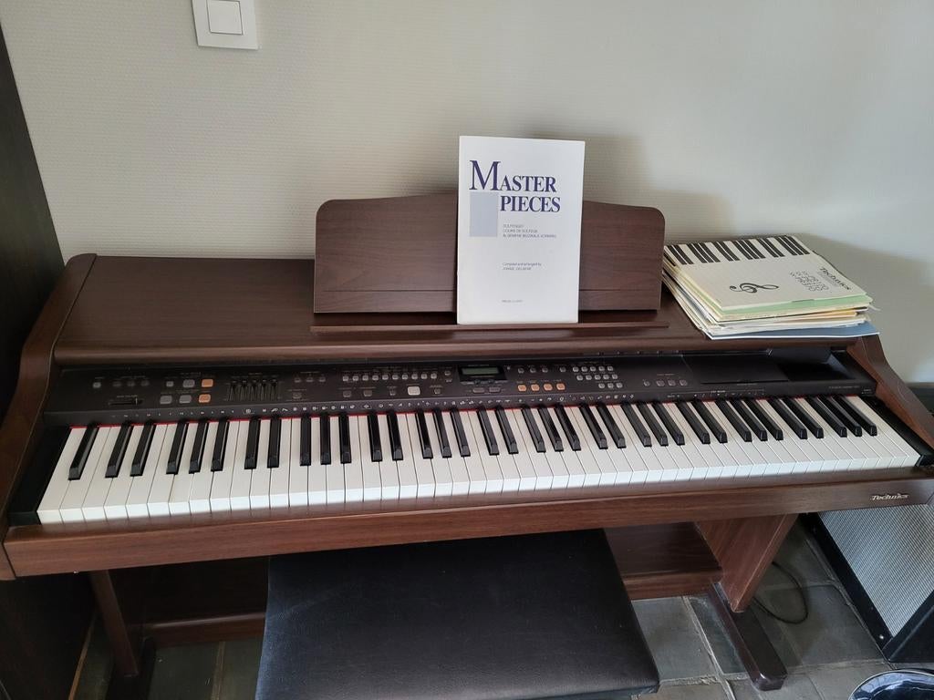 Elektrische piano Technics, Ophalen, Piano