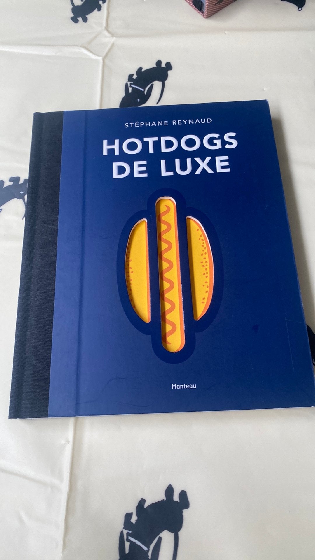 Stephane Reynaud - Hotdogs de luxe, Ophalen, Stephane Reynaud