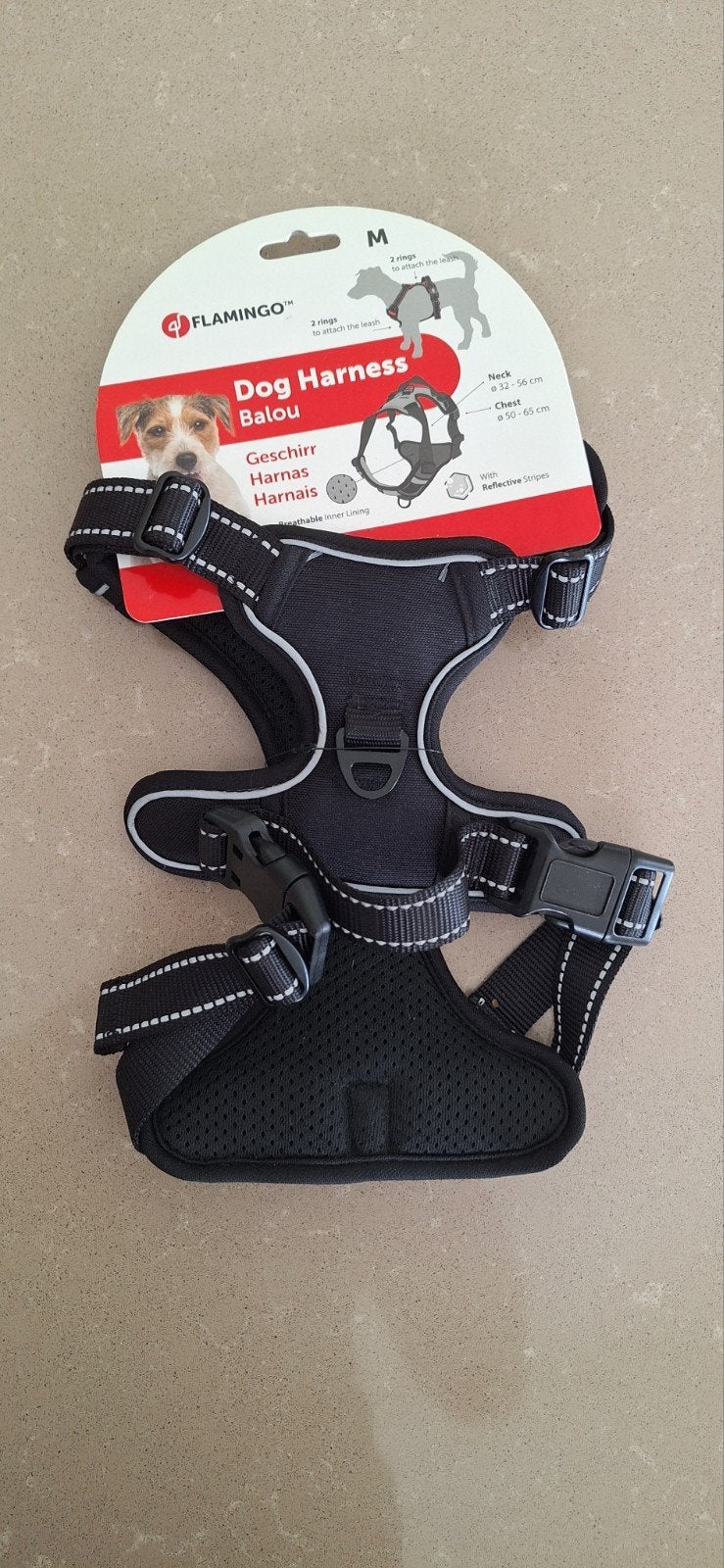 hondenharnas maat M, Dieren en Toebehoren, Ophalen, Nieuw, Hondenriem-accessoire