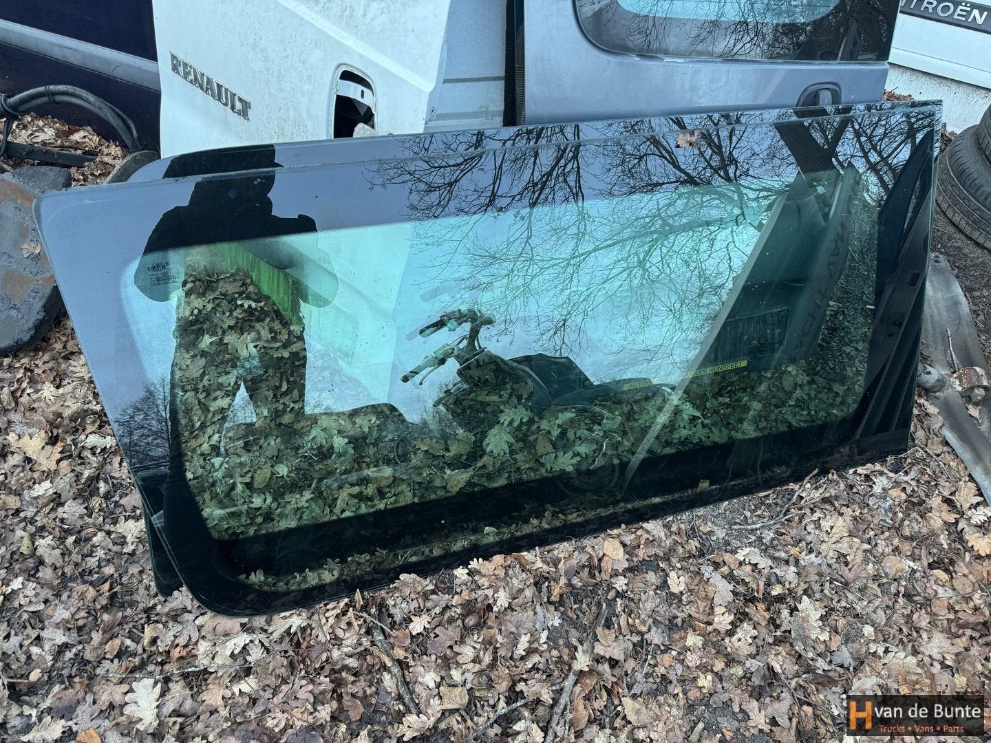 Mercedes Sprinter 906 Raam zijraam Rechts Achter Camper, Ophalen, Gebruikt, -, -