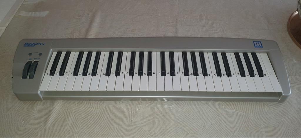 Piano Midistart-5 Protech miditech in zeer goede staat, Ophalen