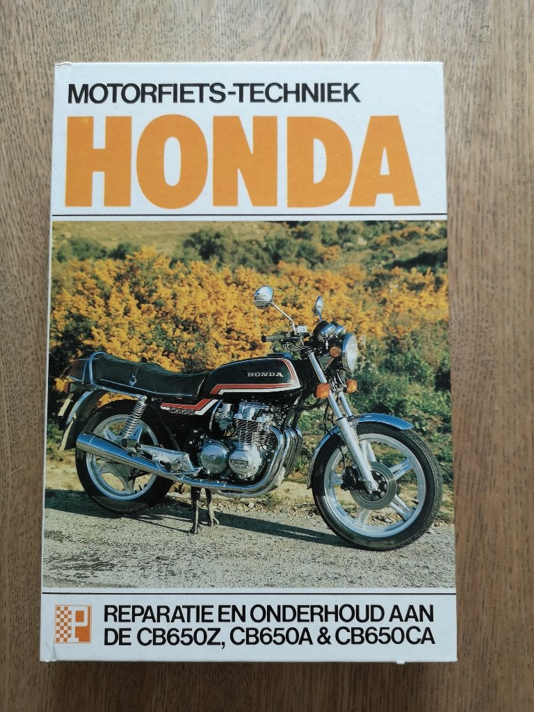 Reparatie- en onderhoudsboek Honda CB650, Motos, Enlèvement ou Envoi, Honda