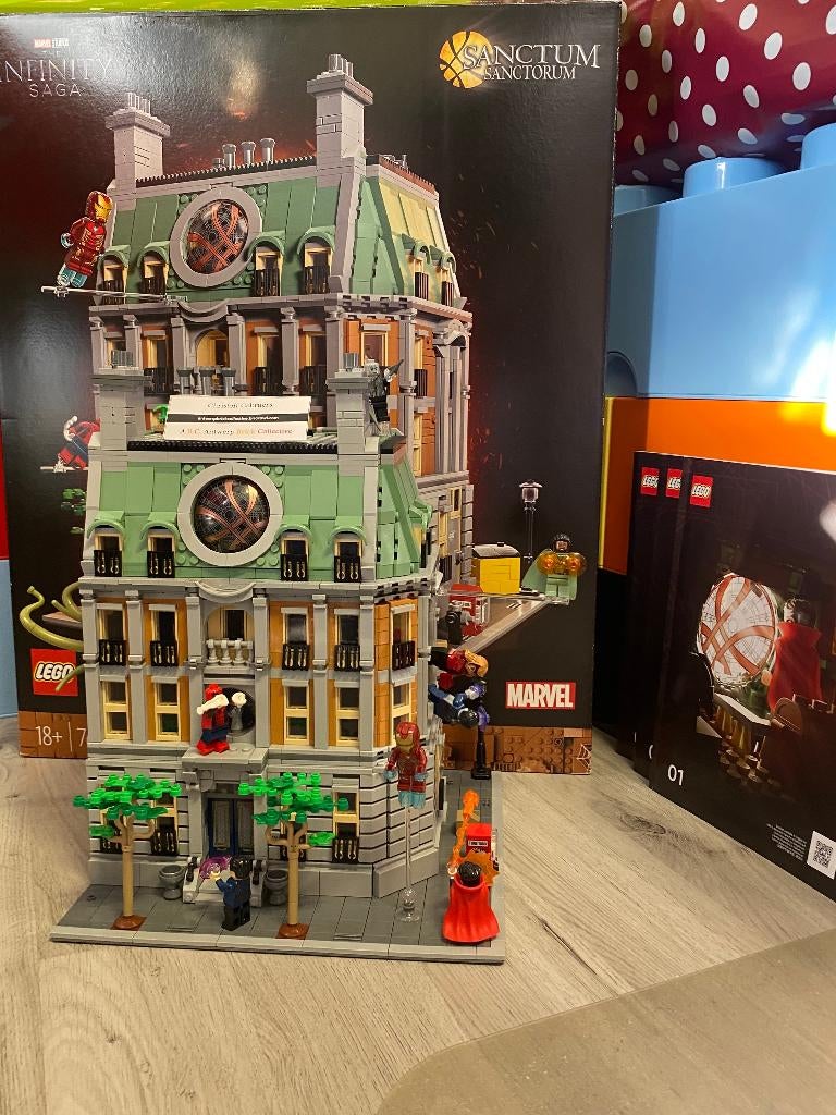 Lego Marvel - 76218 - Sanctum Santorum, Ophalen, Zo goed als nieuw, Complete set, Lego