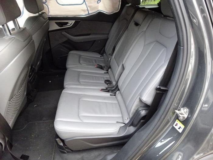 Achterbank van een Audi Q7, Gebruikt, -, -, -
