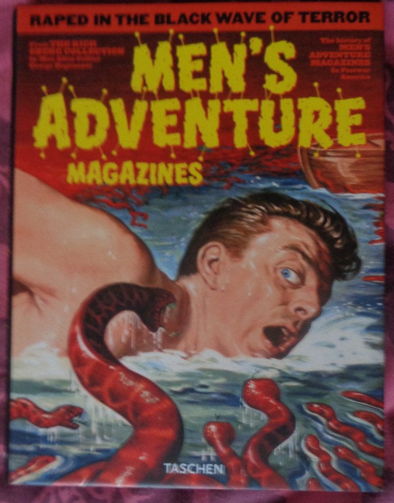 boek Men's adventure hardcover, Ophalen of Verzenden, Zo goed als nieuw