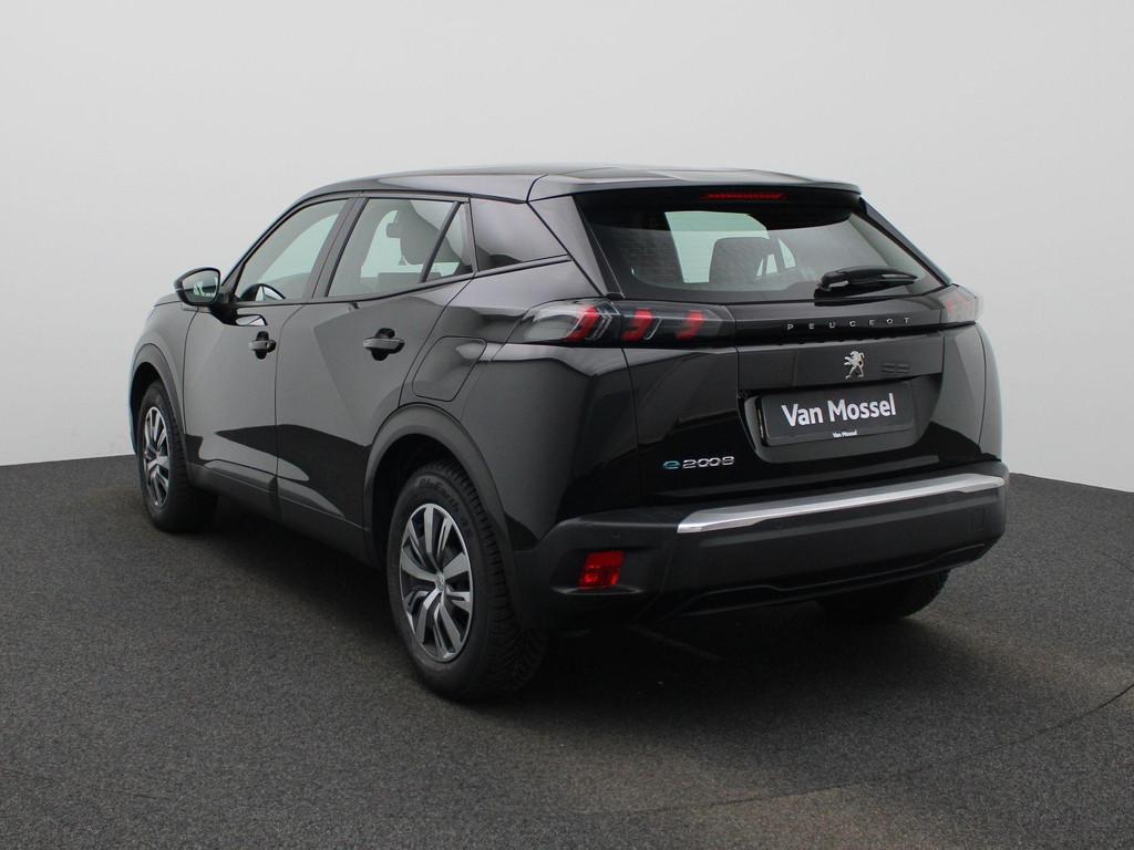 Peugeot 2008 e-2008 Active Pack PDC A | Carplay | Cruise Con, Auto's, Peugeot, Gebruikt, 136 pk, Zwart, 51 min