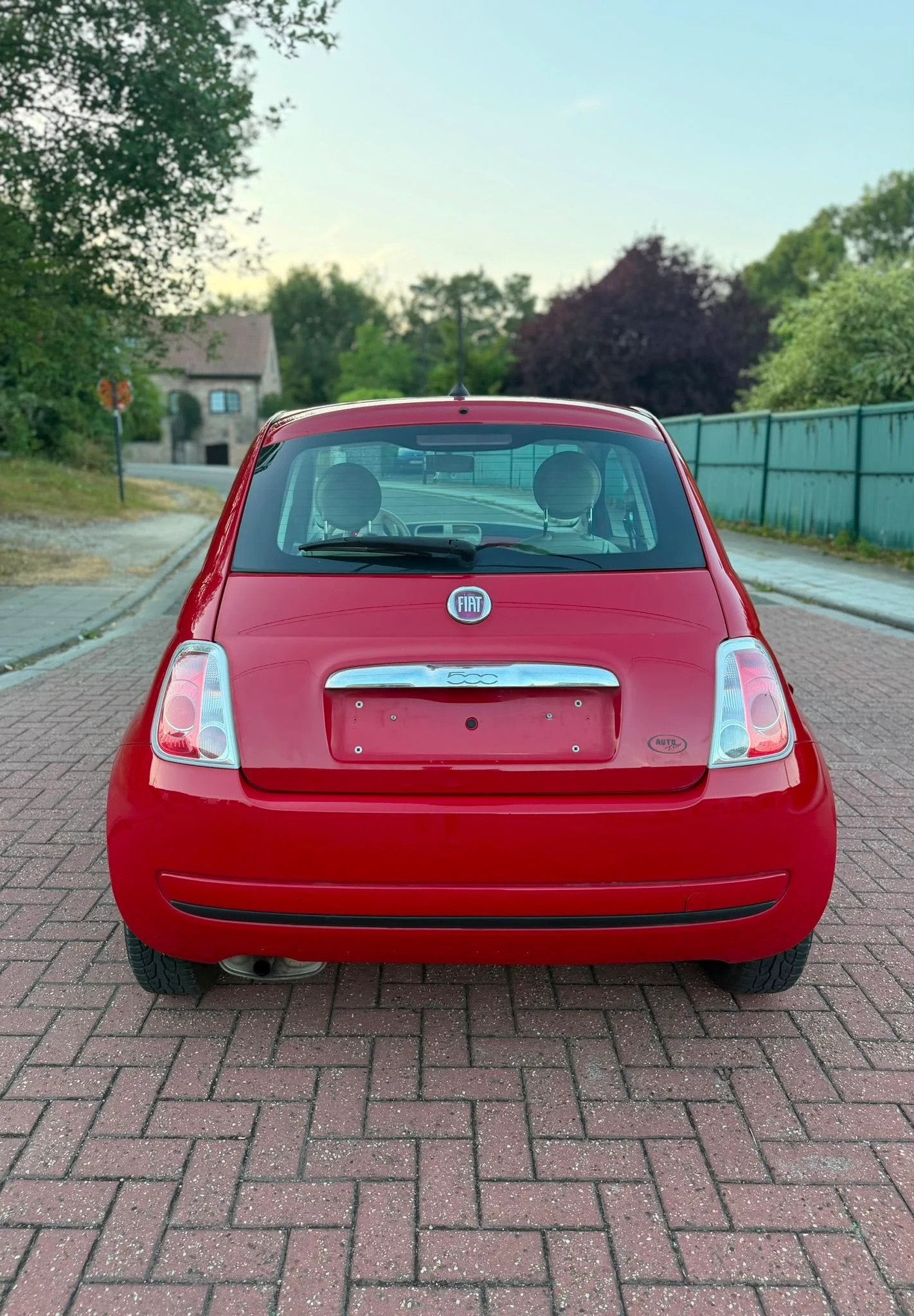 Fiat 500 1.2 Essence // 2014 // 215118 KM // Handgeschakeld, Auto's, Fiat, Euro 6, Overige kleuren, Bedrijf, 119 g/km