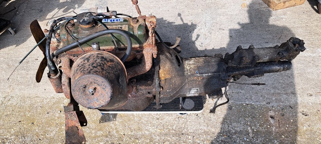 Morris minor motor., Ophalen, Gebruikt, Oldtimer onderdelen