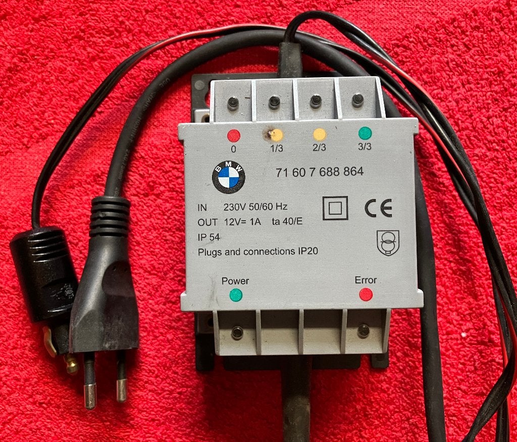 Te koop BMW druppellader, Motoren, Accessoires | Overige, Ophalen, Gebruikt