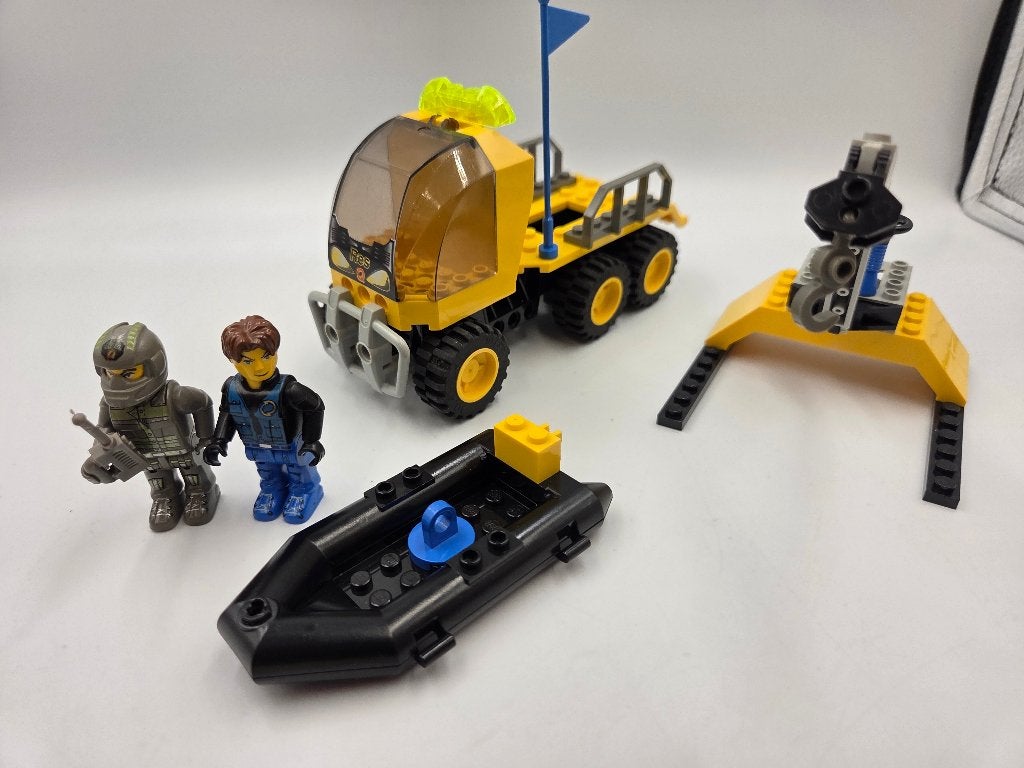Lego Jack Stone 4606 Aqua Res-Q Transport, Complet, Enlèvement ou Envoi, Lego, Ensemble complet