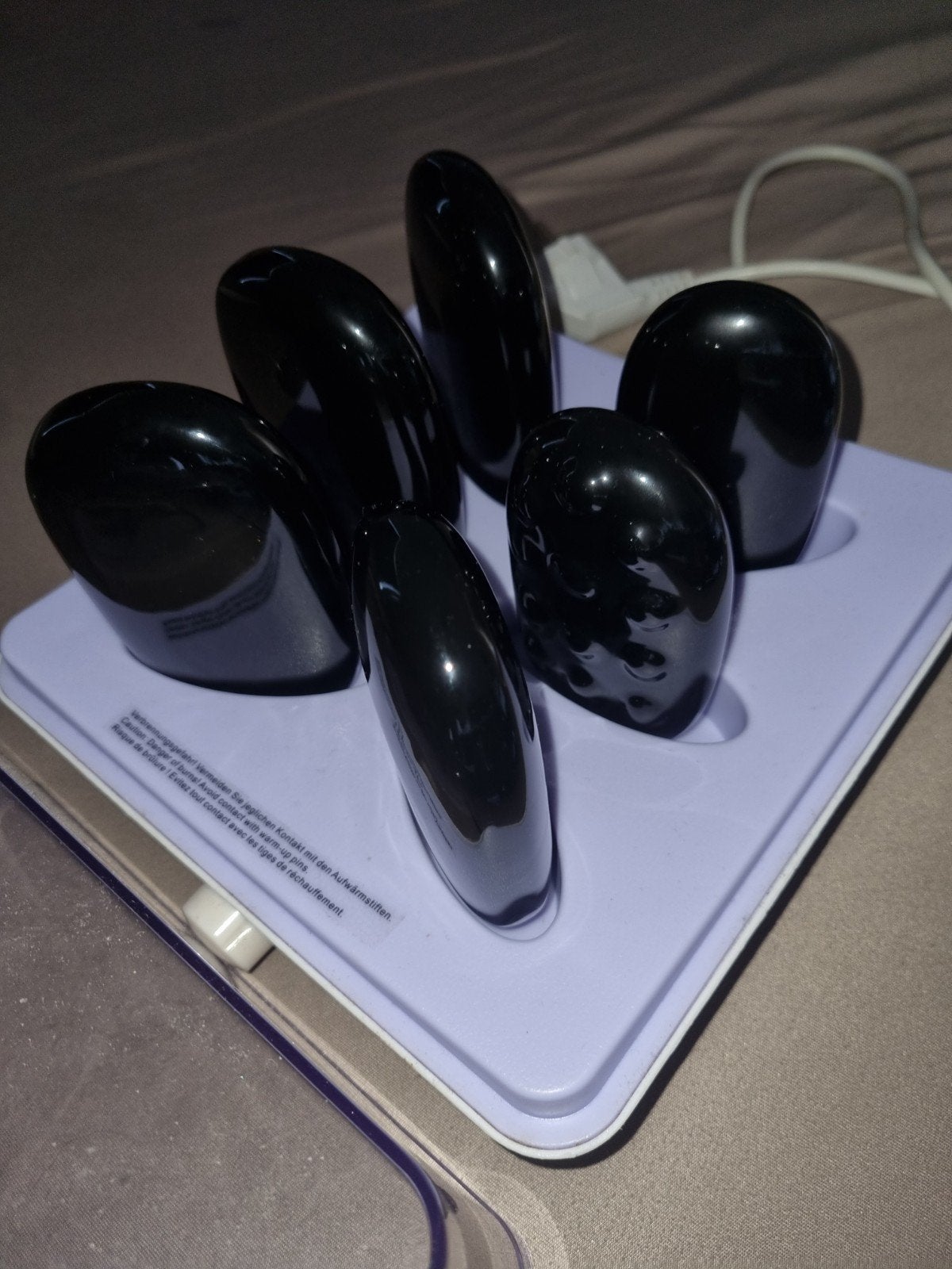 Silvercrest Hot Stone Massage Set, Sport en Fitness, Gezondheidsproducten en Wellness, Ophalen
