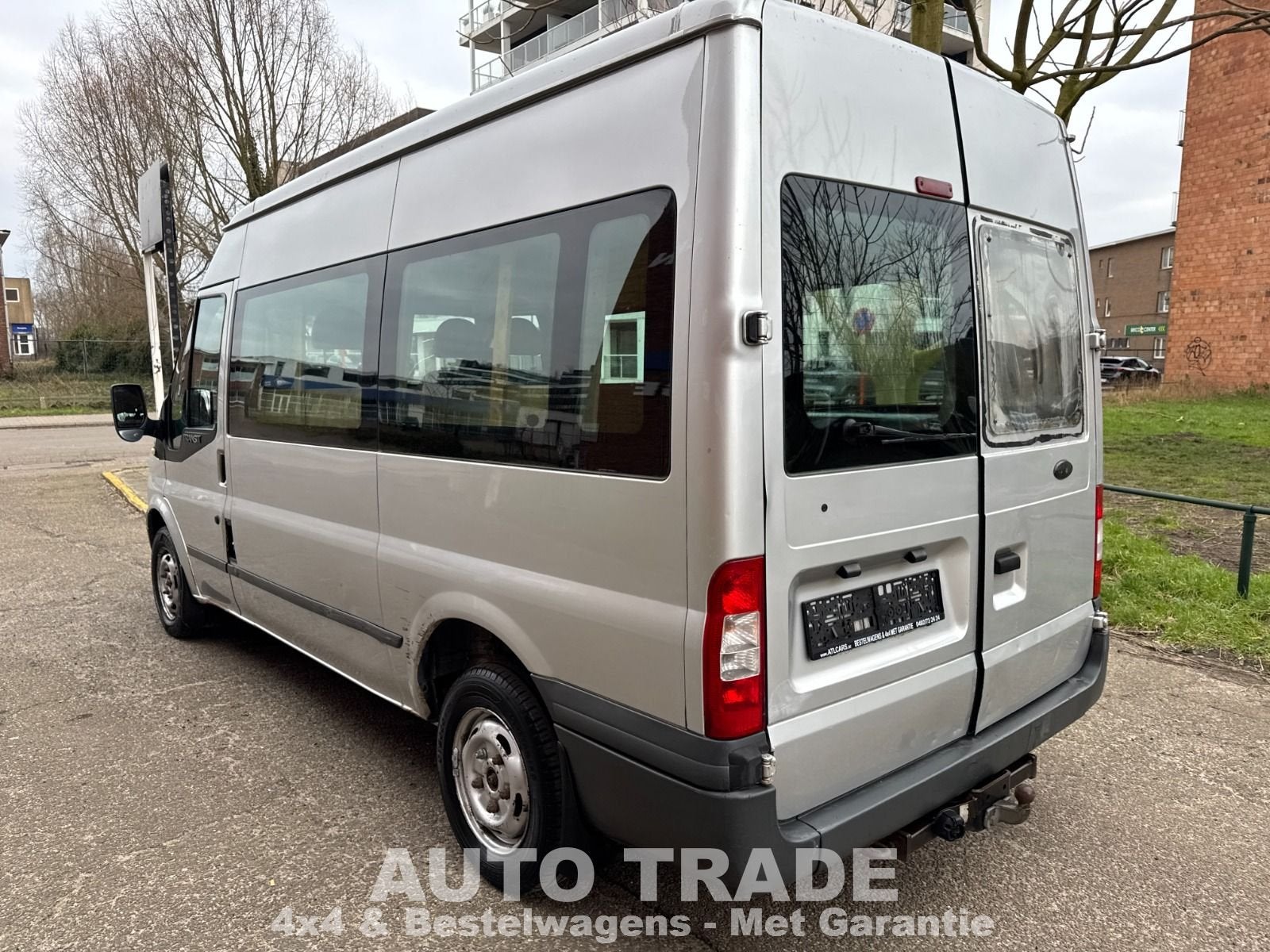 Ford Transit 2.2 DIESEL | CRUISE CONTROL | MINIBUS | EXPORT!, Autos, 2198 cm³, Argent ou Gris, Entreprise, Diesel
