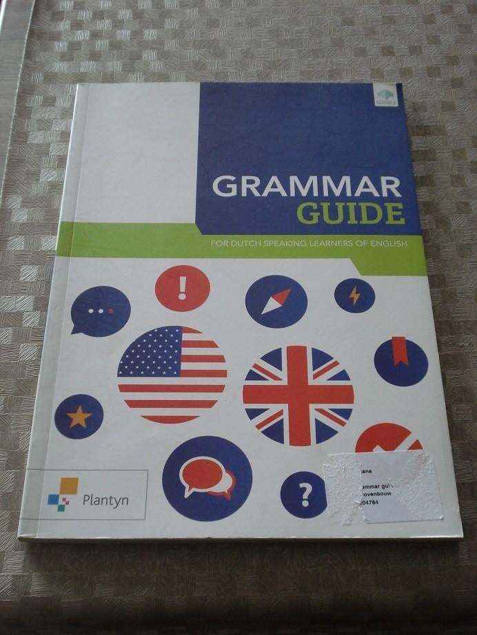 Schoolboek: Grammar guide, Ophalen of Verzenden, Gelezen, ASO