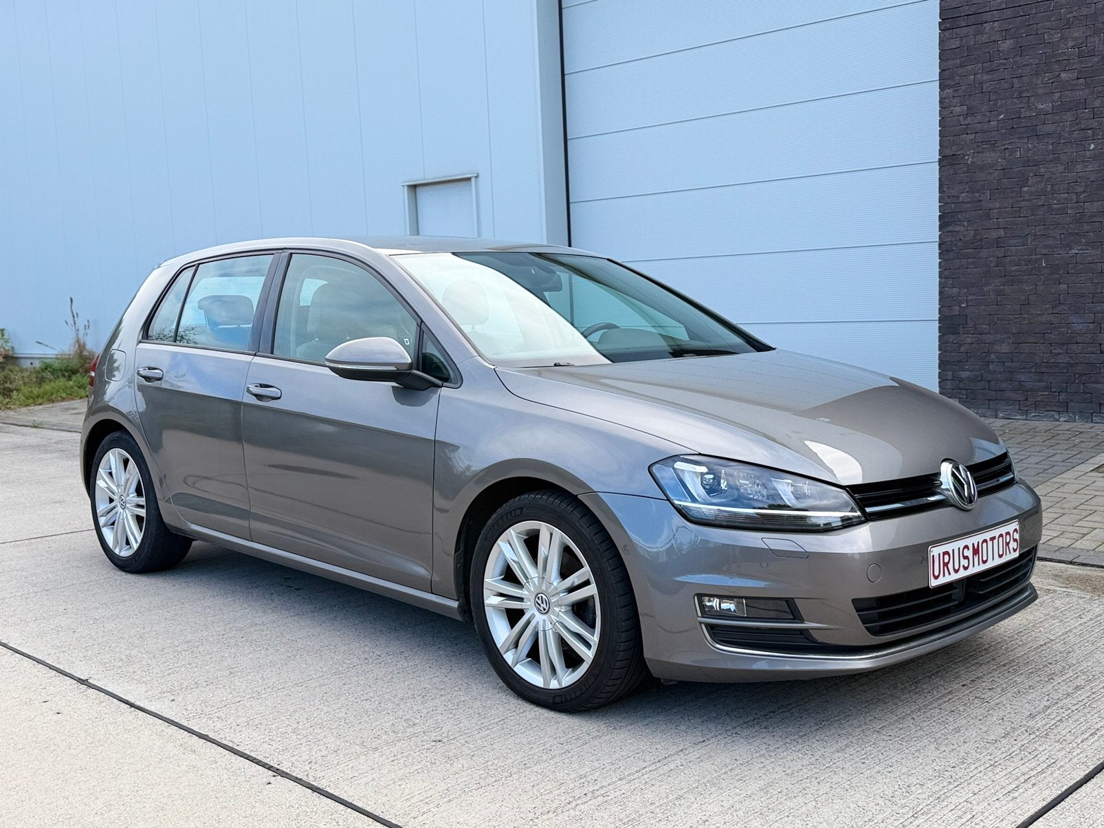 ! VERKOCHT !     Volkswagen Golf 1.4i 125pk 2016, Auto's, Euro 6, Leder, Golf, 92 kW