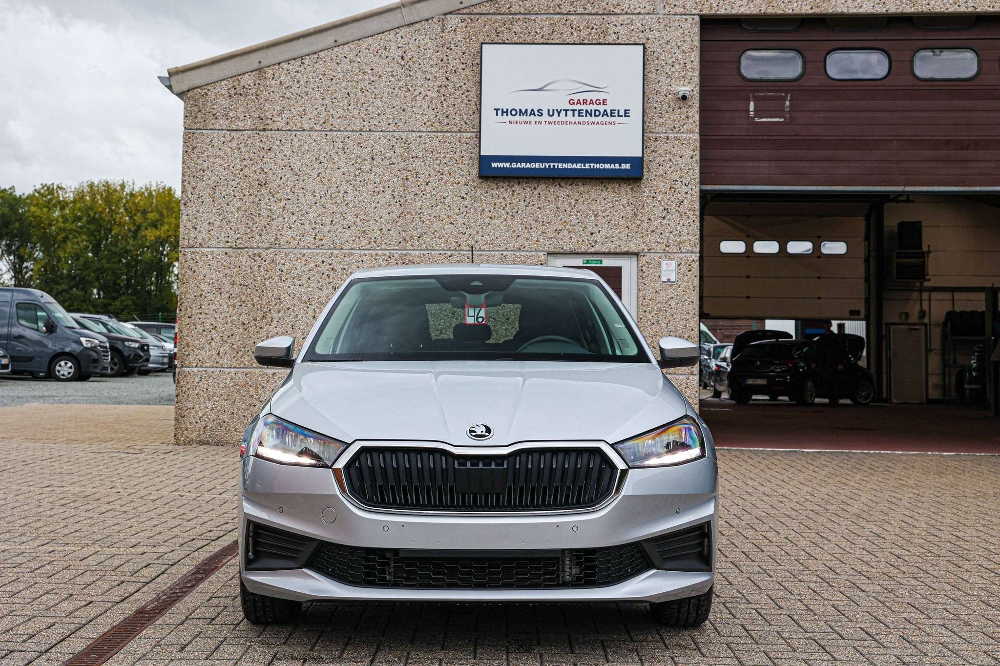 Skoda Fabia ACTIVE-UITVOERING*AUTOMAAT*APPLE-CARPLAY*PARKEER, Auto's, https://public.car-pass.be/vhr/17ae5f4a-91b5-42b6-9b0a-7d94f6f2a8b3
