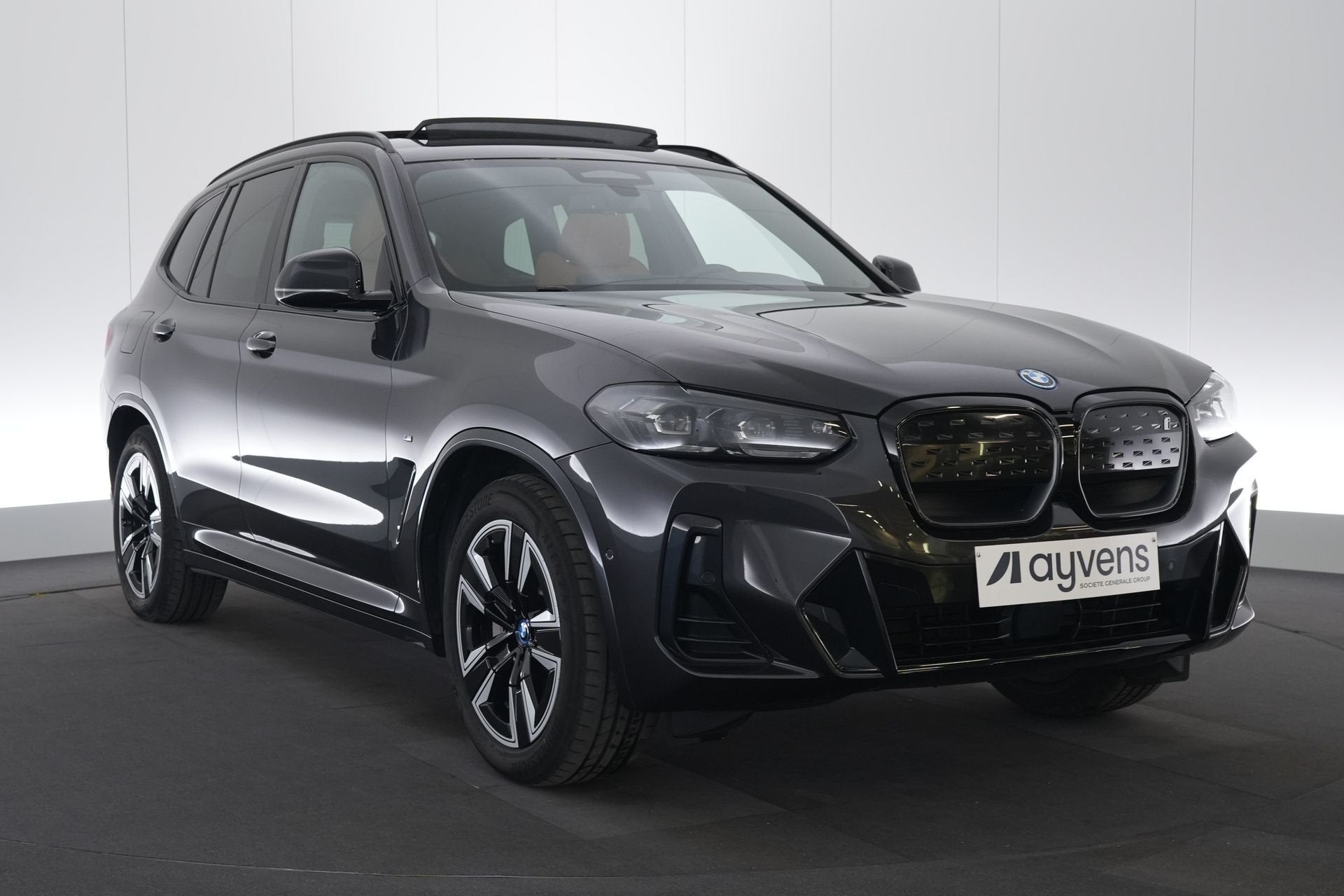 (2DWZ816) BMW IX3, Autos, Argent ou Gris, Achat, Carnet d'entretien, IX3
